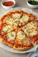 Pizza margherita grand